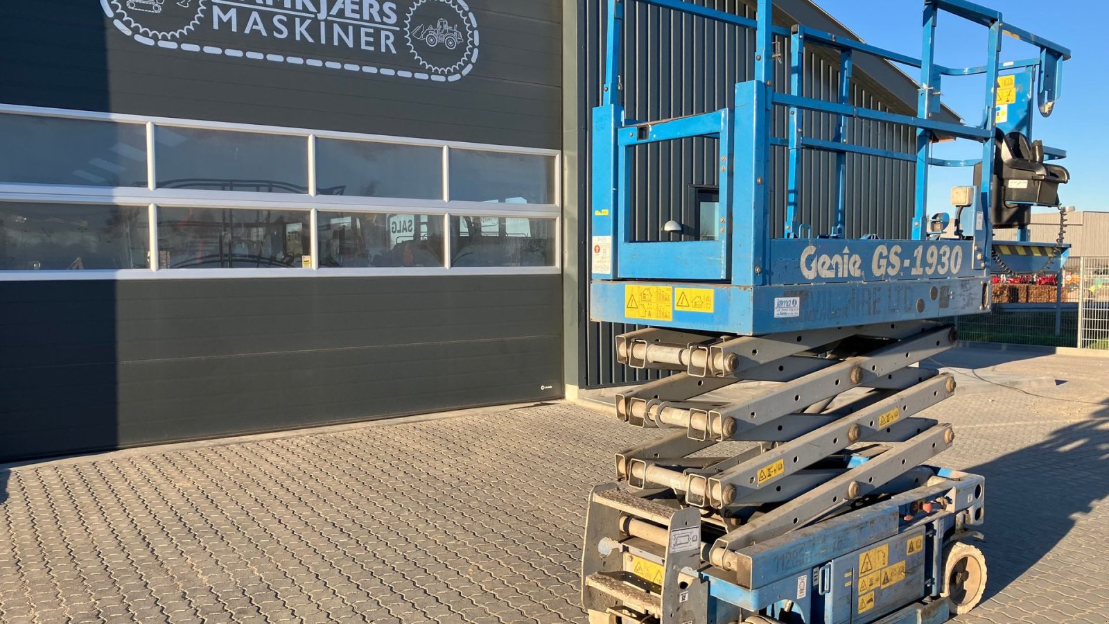 Scherenarbeitsbühne typu Genie GS-1930 Saxlift, Gebrauchtmaschine v Horsens (Obrázek 2)