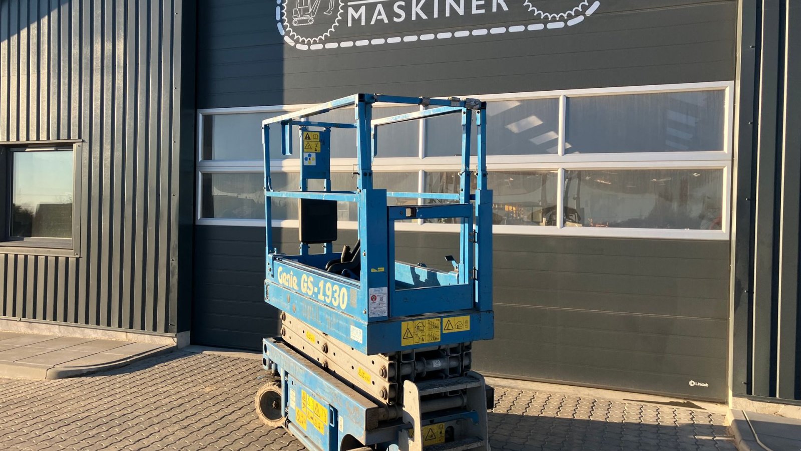 Scherenarbeitsbühne typu Genie GS-1930 Saxlift, Gebrauchtmaschine v Horsens (Obrázek 5)