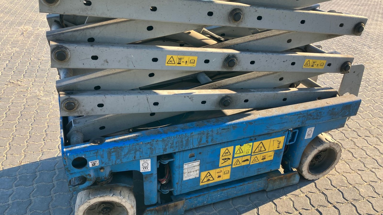 Scherenarbeitsbühne typu Genie GS-1930 Saxlift, Gebrauchtmaschine v Horsens (Obrázek 6)