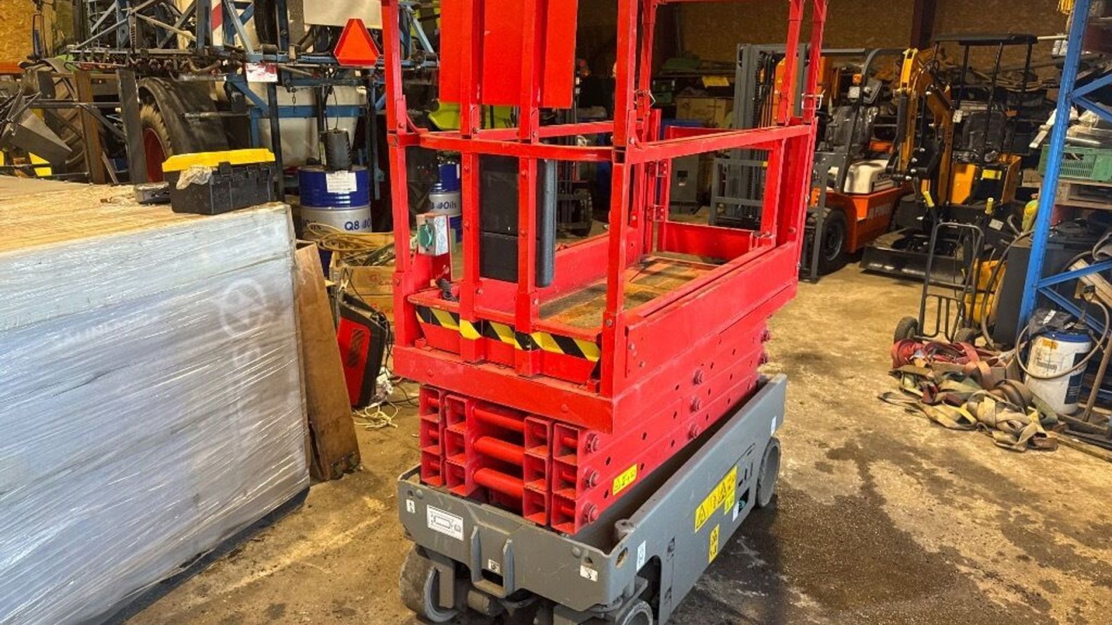 Scherenarbeitsbühne del tipo Genie GS-1930 Saxlift, Gebrauchtmaschine In Rødovre (Immagine 3)