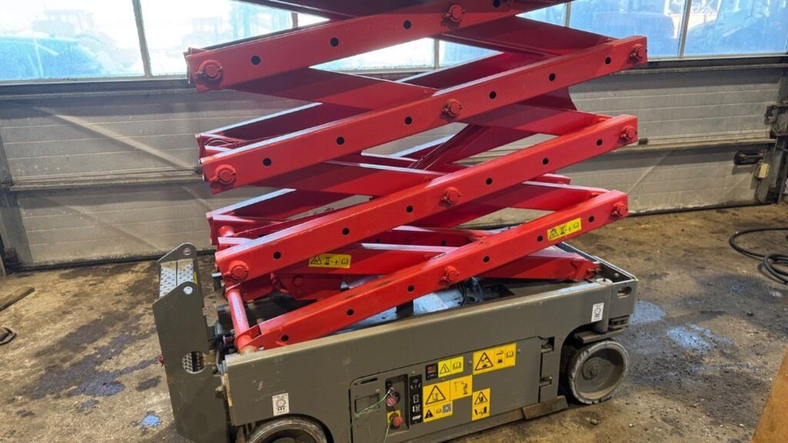 Scherenarbeitsbühne del tipo Genie GS-1930 Saxlift, Gebrauchtmaschine In Rødovre (Immagine 5)