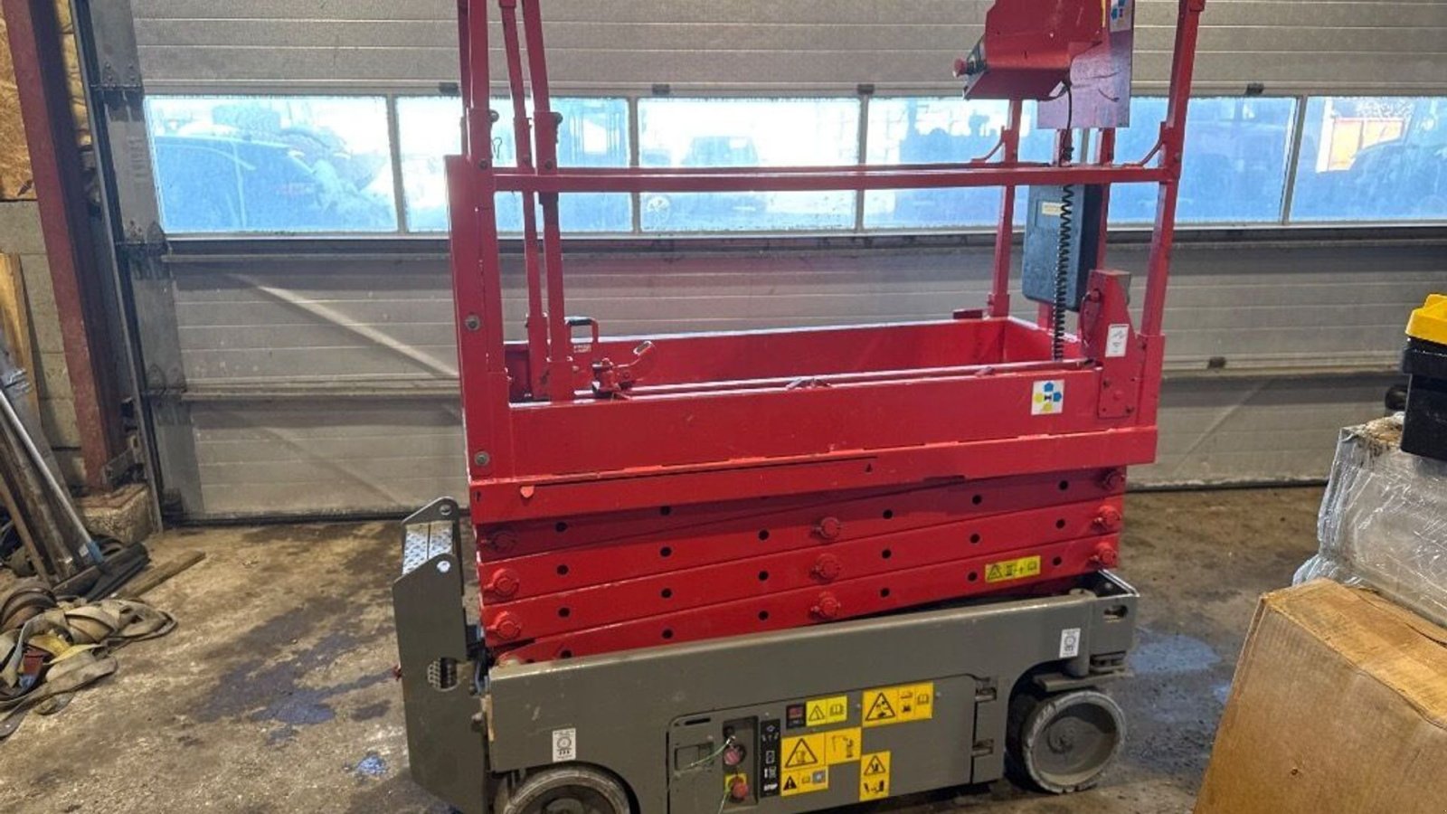 Scherenarbeitsbühne del tipo Genie GS-1930 Saxlift, Gebrauchtmaschine In Rødovre (Immagine 4)