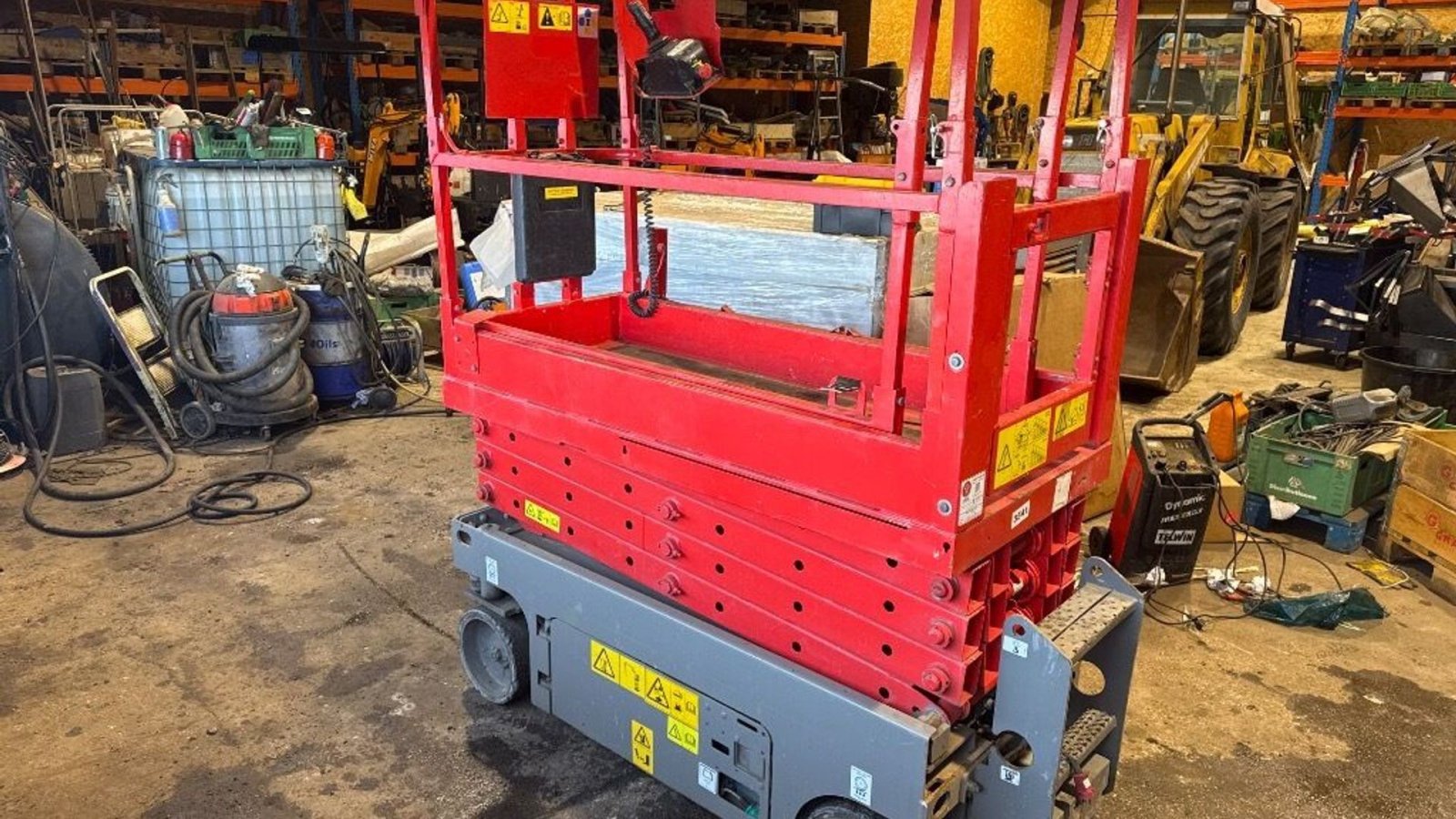 Scherenarbeitsbühne del tipo Genie GS-1930 Saxlift, Gebrauchtmaschine In Rødovre (Immagine 2)