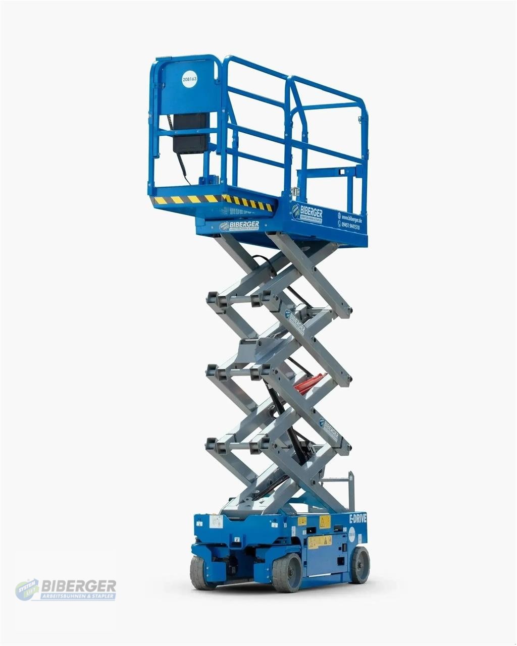 Scherenarbeitsbühne от тип Genie GS 1932 E-Drive Next Gen, Gebrauchtmaschine в Schierling (Снимка 2)