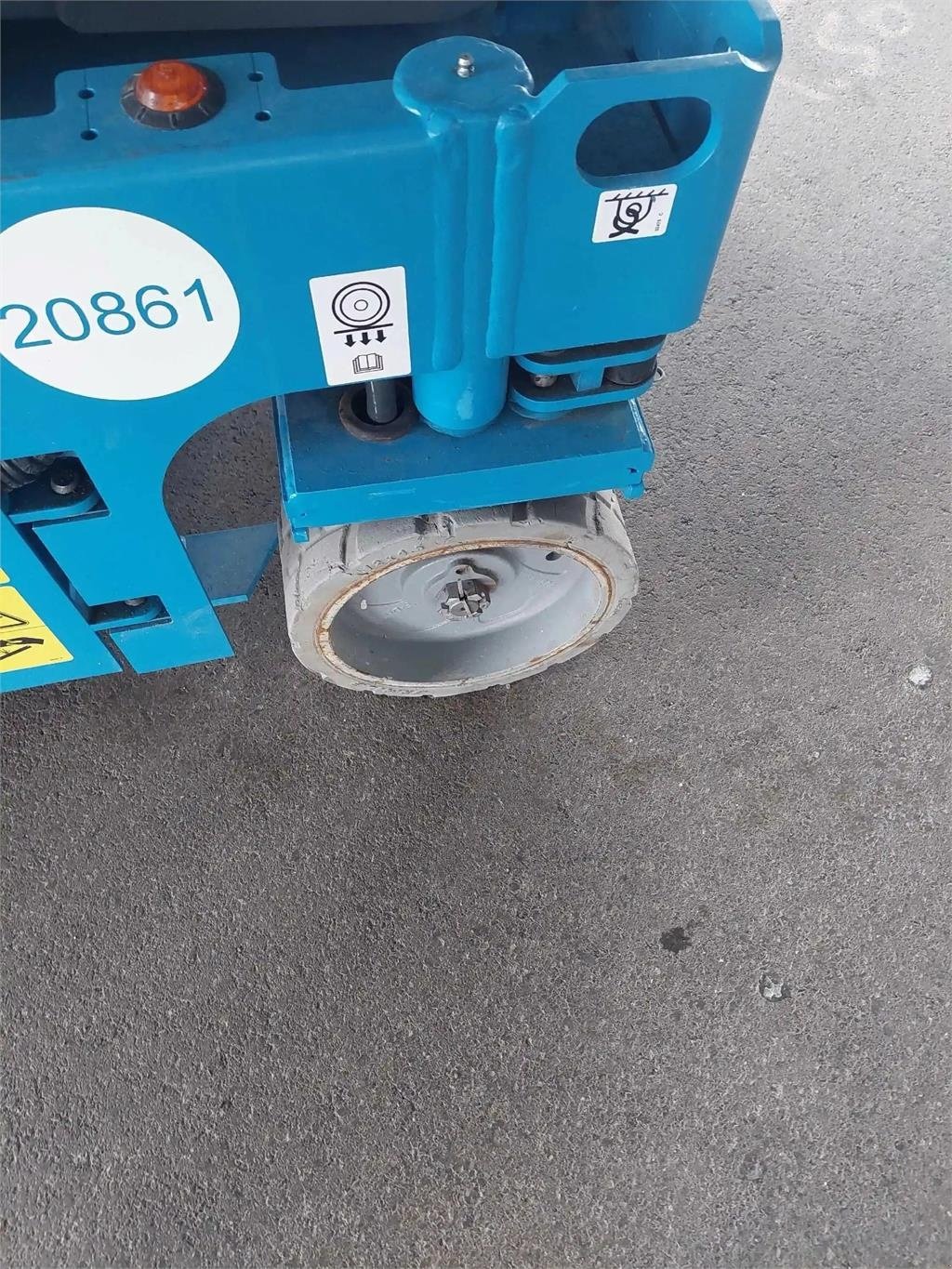 Scherenarbeitsbühne типа Genie GS 1932 E-Drive, Gebrauchtmaschine в Schierling (Фотография 5)