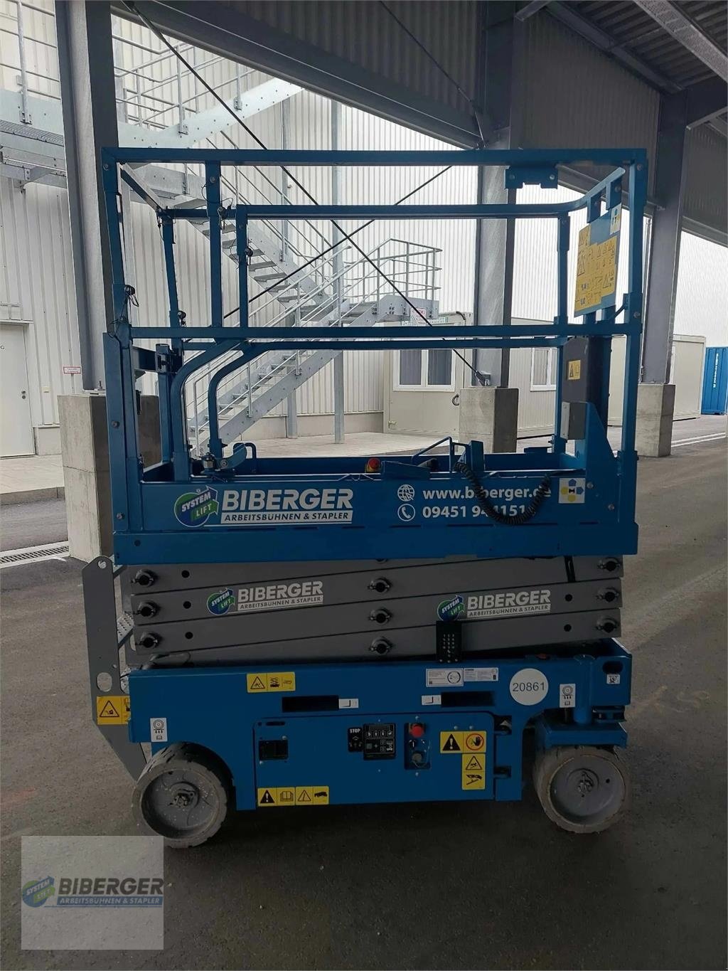 Scherenarbeitsbühne типа Genie GS 1932 E-Drive, Gebrauchtmaschine в Schierling (Фотография 1)