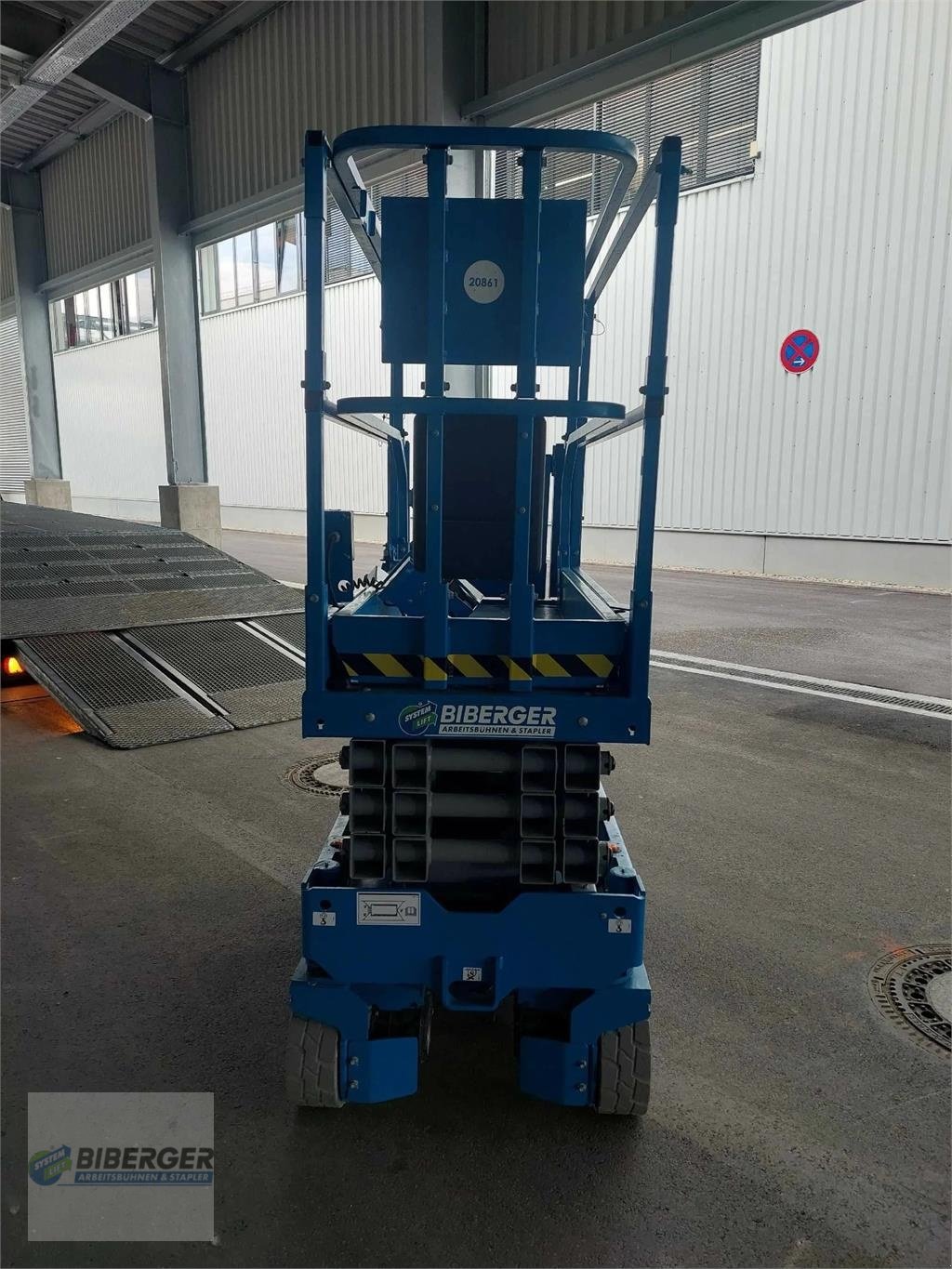 Scherenarbeitsbühne типа Genie GS 1932 E-Drive, Gebrauchtmaschine в Schierling (Фотография 3)