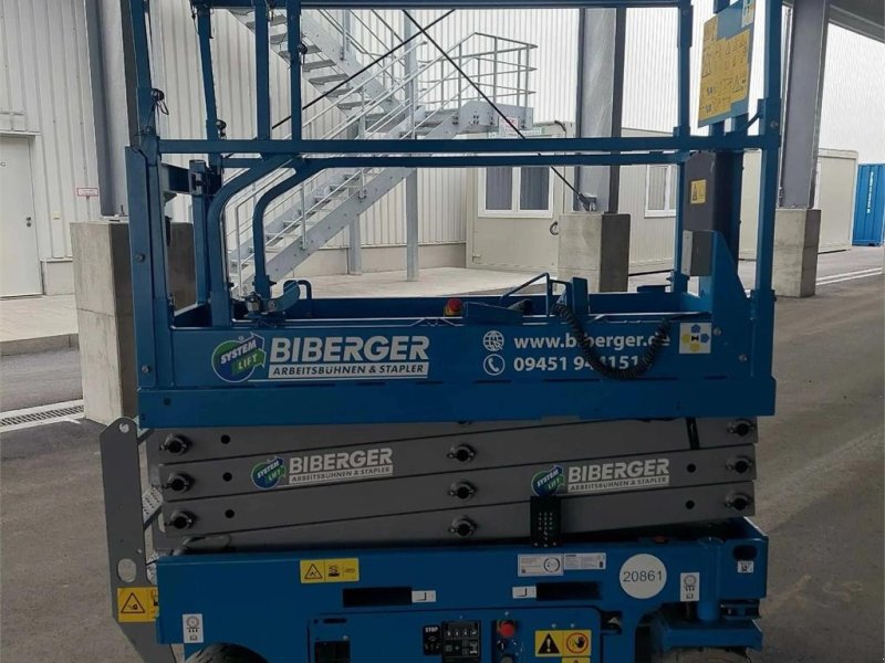 Scherenarbeitsbühne typu Genie GS 1932 E-Drive, Gebrauchtmaschine w Schierling (Zdjęcie 1)