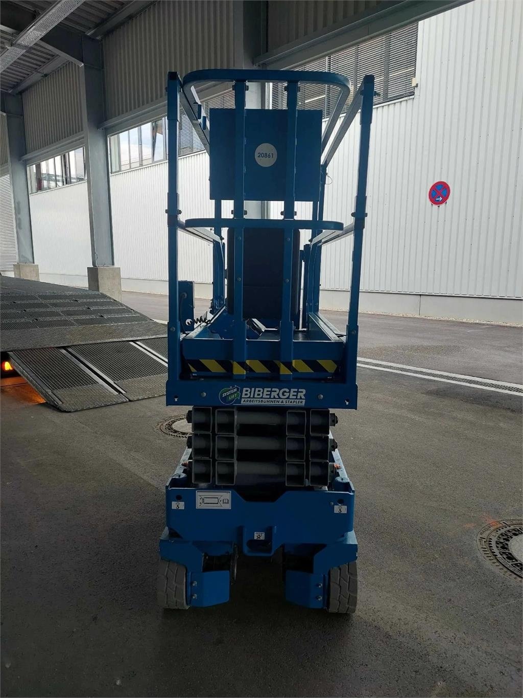 Scherenarbeitsbühne vrste Genie GS 1932 E-Drive, Gebrauchtmaschine v Schierling (Slika 3)