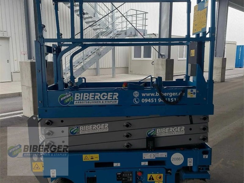 Scherenarbeitsbühne tipa Genie GS 1932 E-Drive, Gebrauchtmaschine u Schierling (Slika 1)