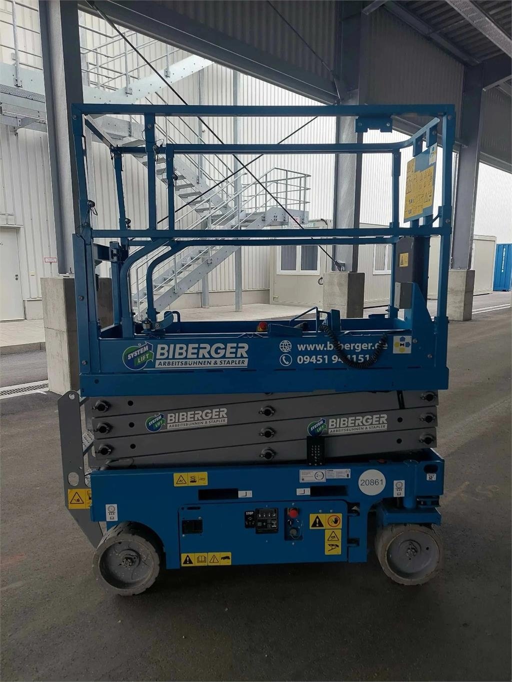 Scherenarbeitsbühne vrste Genie GS 1932 E-Drive, Gebrauchtmaschine v Schierling (Slika 1)