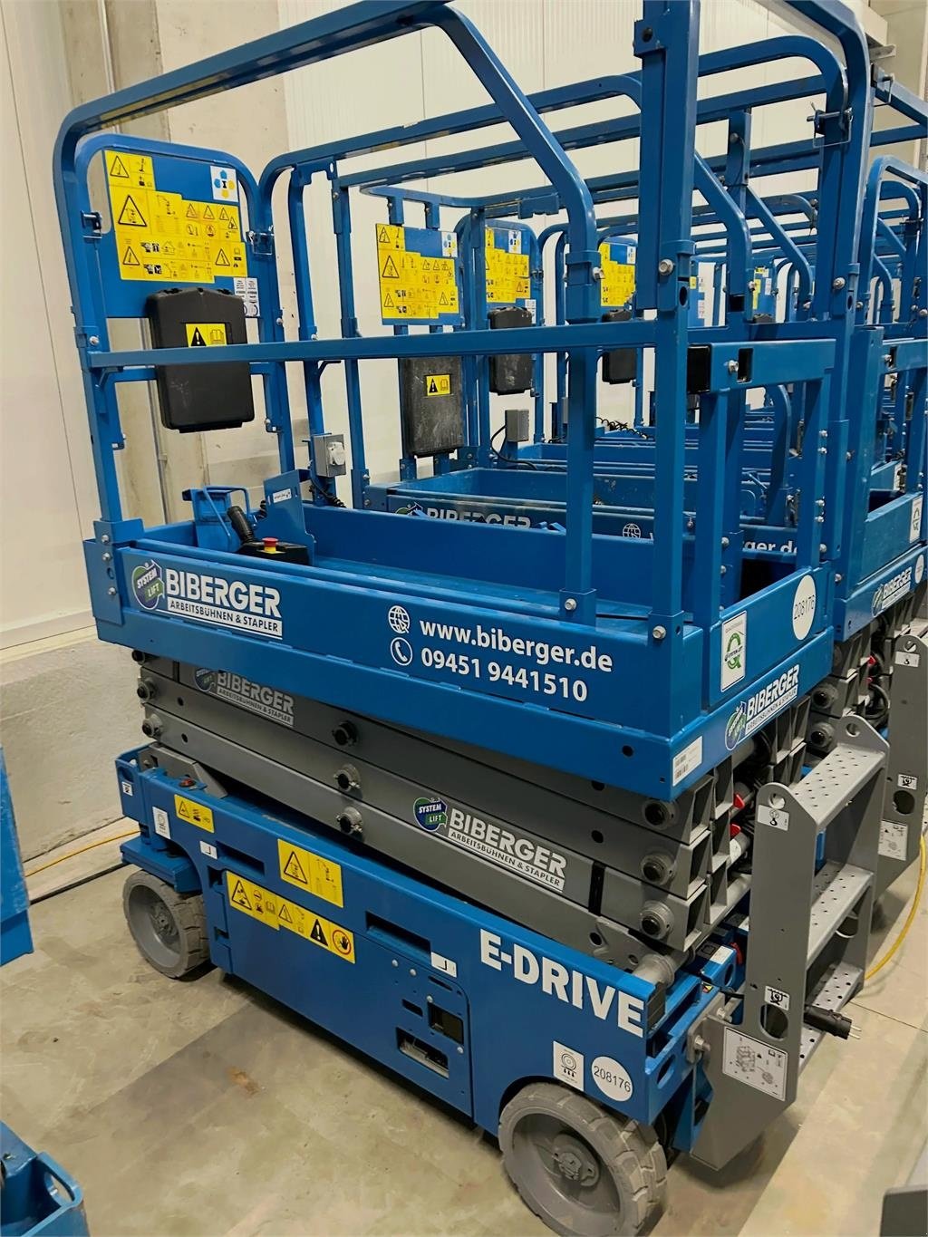 Scherenarbeitsbühne del tipo Genie GS 1932 E-Drive, Gebrauchtmaschine en Schierling (Imagen 2)