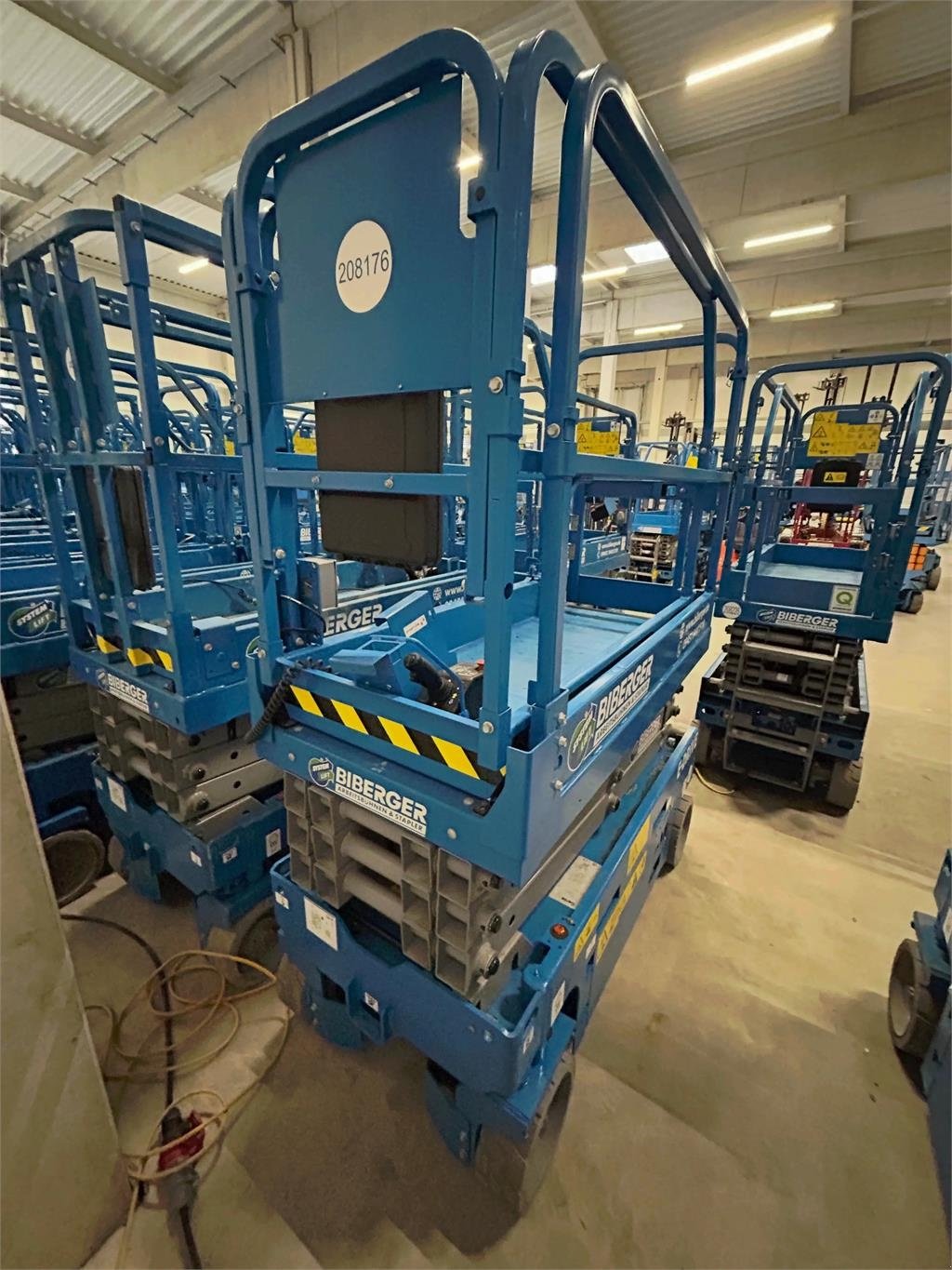 Scherenarbeitsbühne del tipo Genie GS 1932 E-Drive, Gebrauchtmaschine en Schierling (Imagen 3)