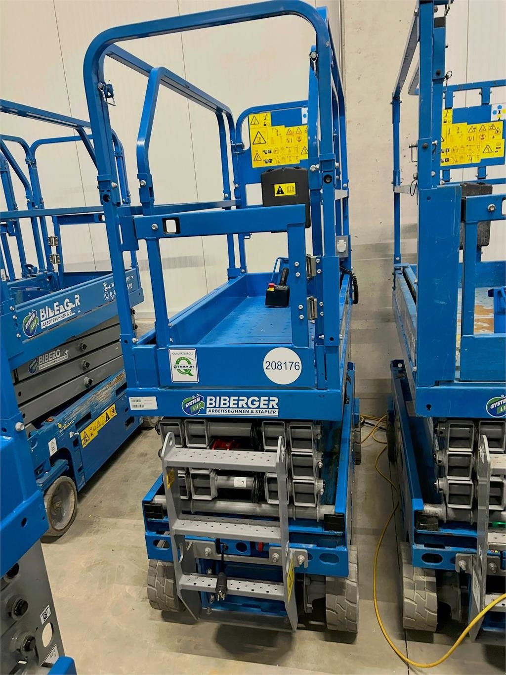 Scherenarbeitsbühne del tipo Genie GS 1932 E-Drive, Gebrauchtmaschine en Schierling (Imagen 4)