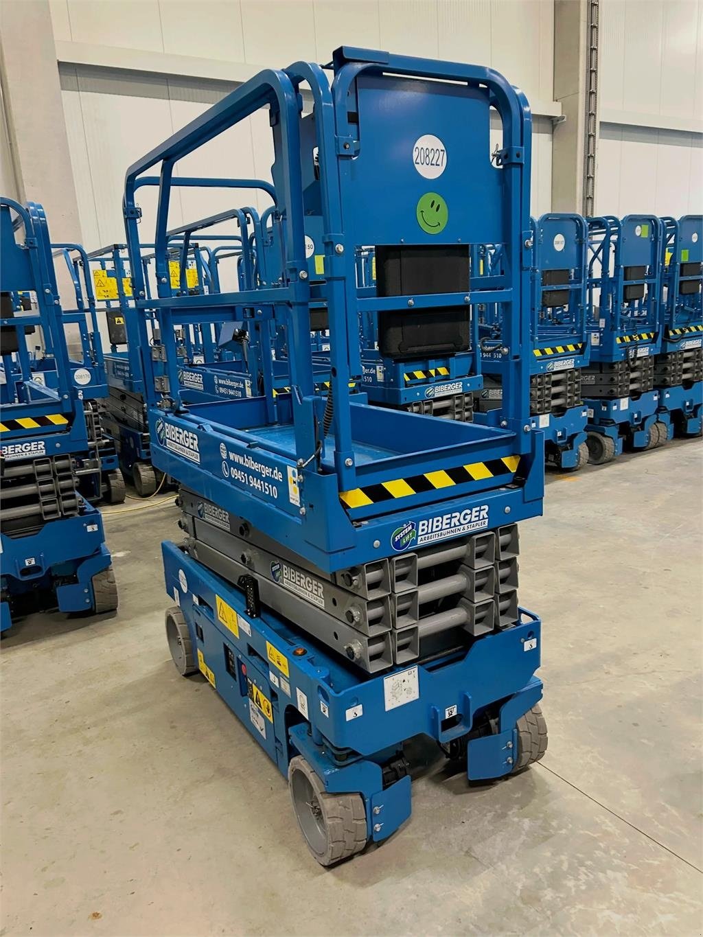 Scherenarbeitsbühne del tipo Genie GS 1932 E-Drive, Gebrauchtmaschine en Schierling (Imagen 1)