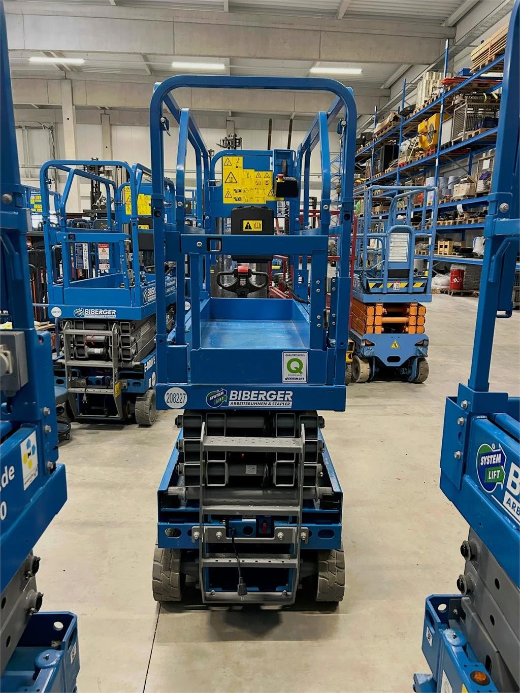 Scherenarbeitsbühne типа Genie GS 1932 E-Drive, Gebrauchtmaschine в Schierling (Фотография 3)