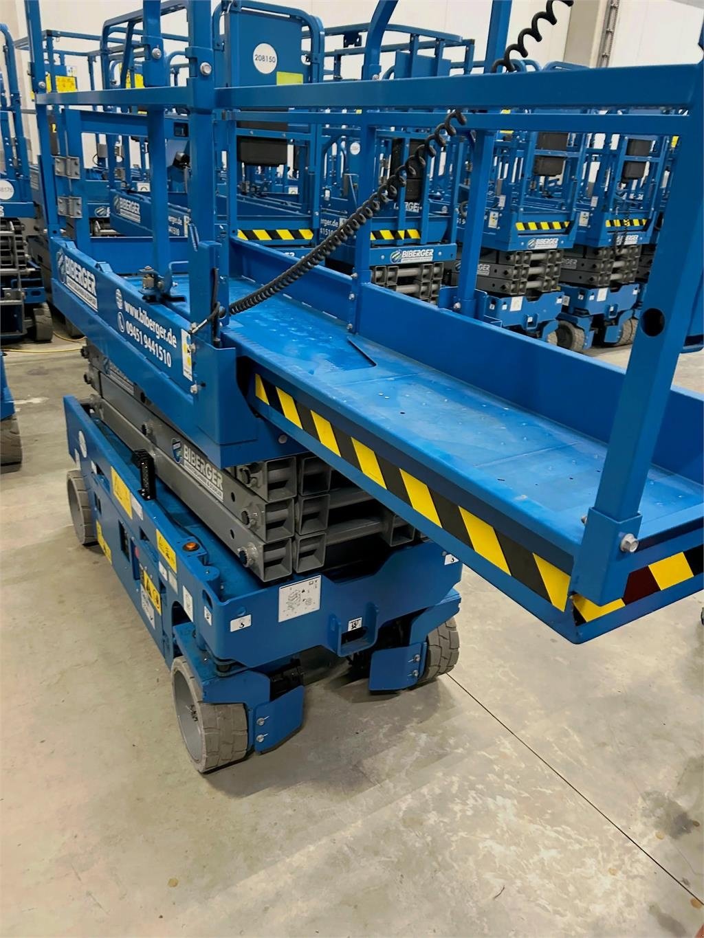 Scherenarbeitsbühne типа Genie GS 1932 E-Drive, Gebrauchtmaschine в Schierling (Фотография 7)