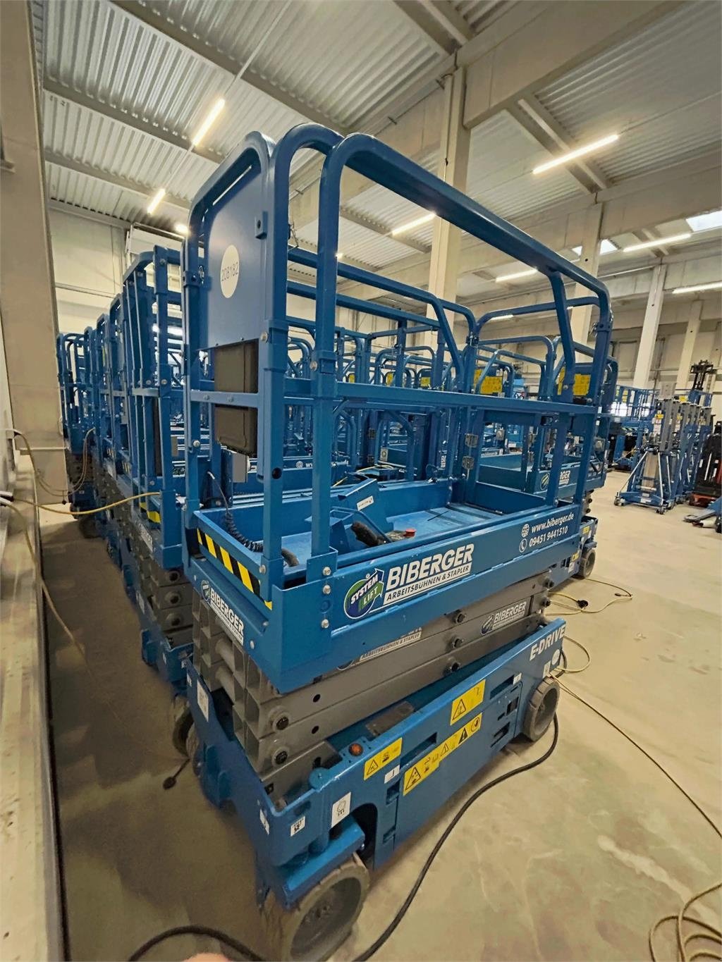 Scherenarbeitsbühne tipa Genie GS 1932 E-Drive, Gebrauchtmaschine u Schierling (Slika 4)