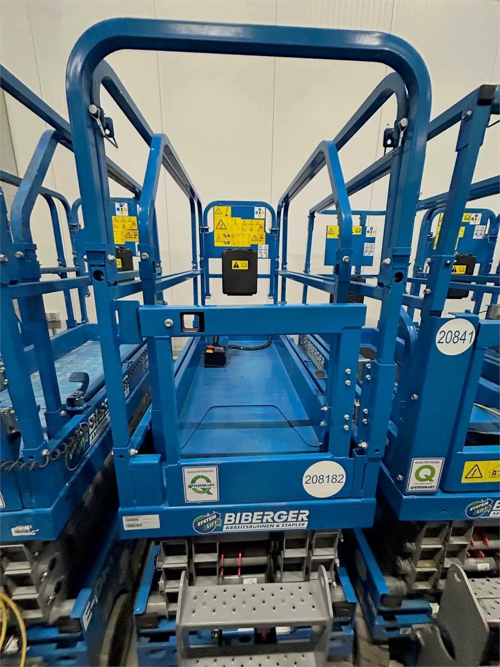 Scherenarbeitsbühne tipa Genie GS 1932 E-Drive, Gebrauchtmaschine u Schierling (Slika 5)