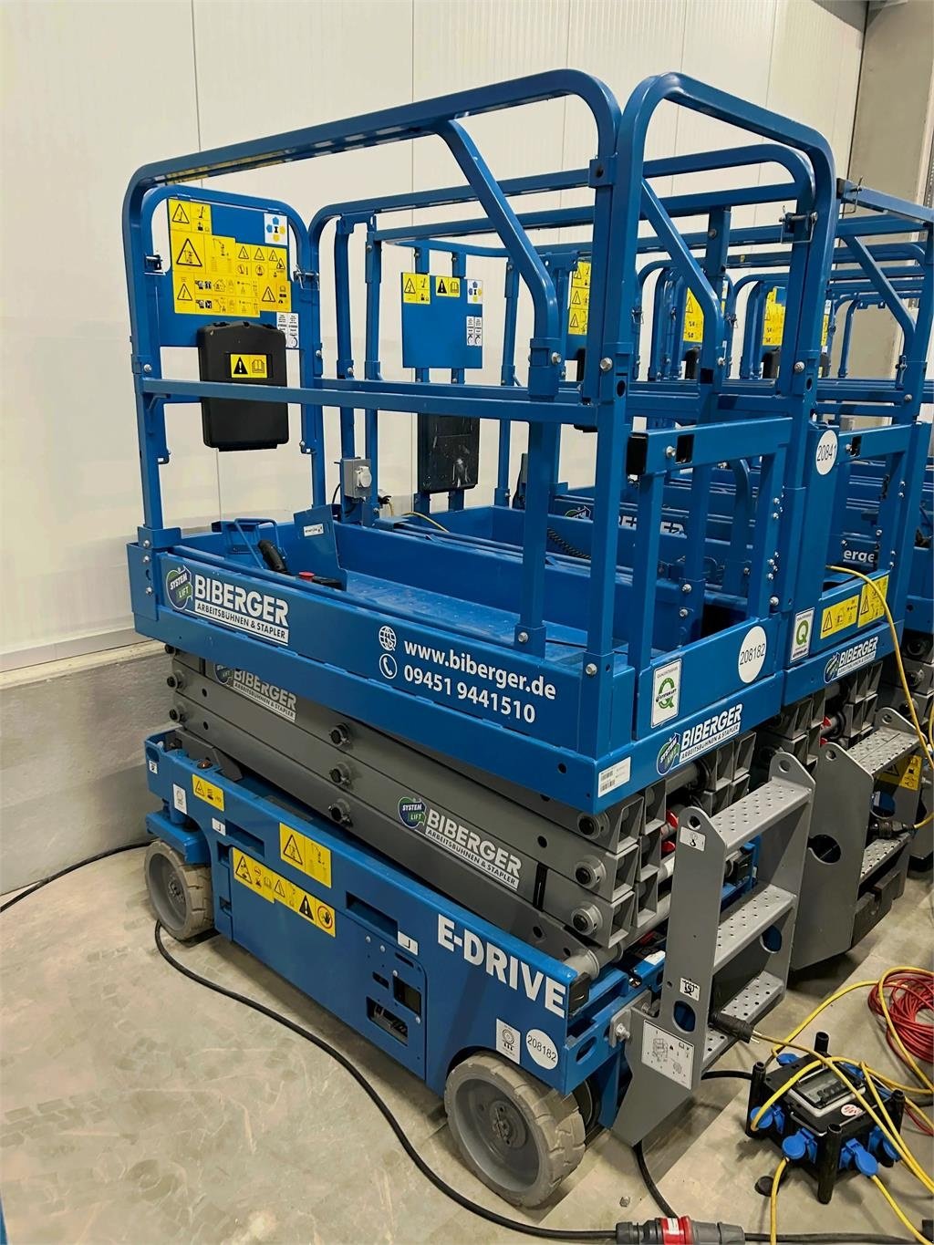 Scherenarbeitsbühne tipa Genie GS 1932 E-Drive, Gebrauchtmaschine u Schierling (Slika 3)