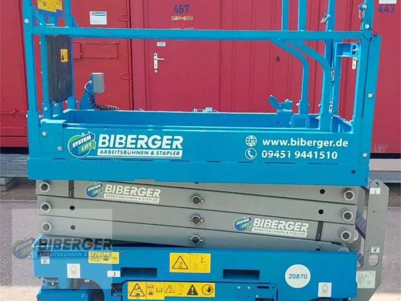 Scherenarbeitsbühne от тип Genie GS 1932 E-Drive, Gebrauchtmaschine в Schierling (Снимка 1)