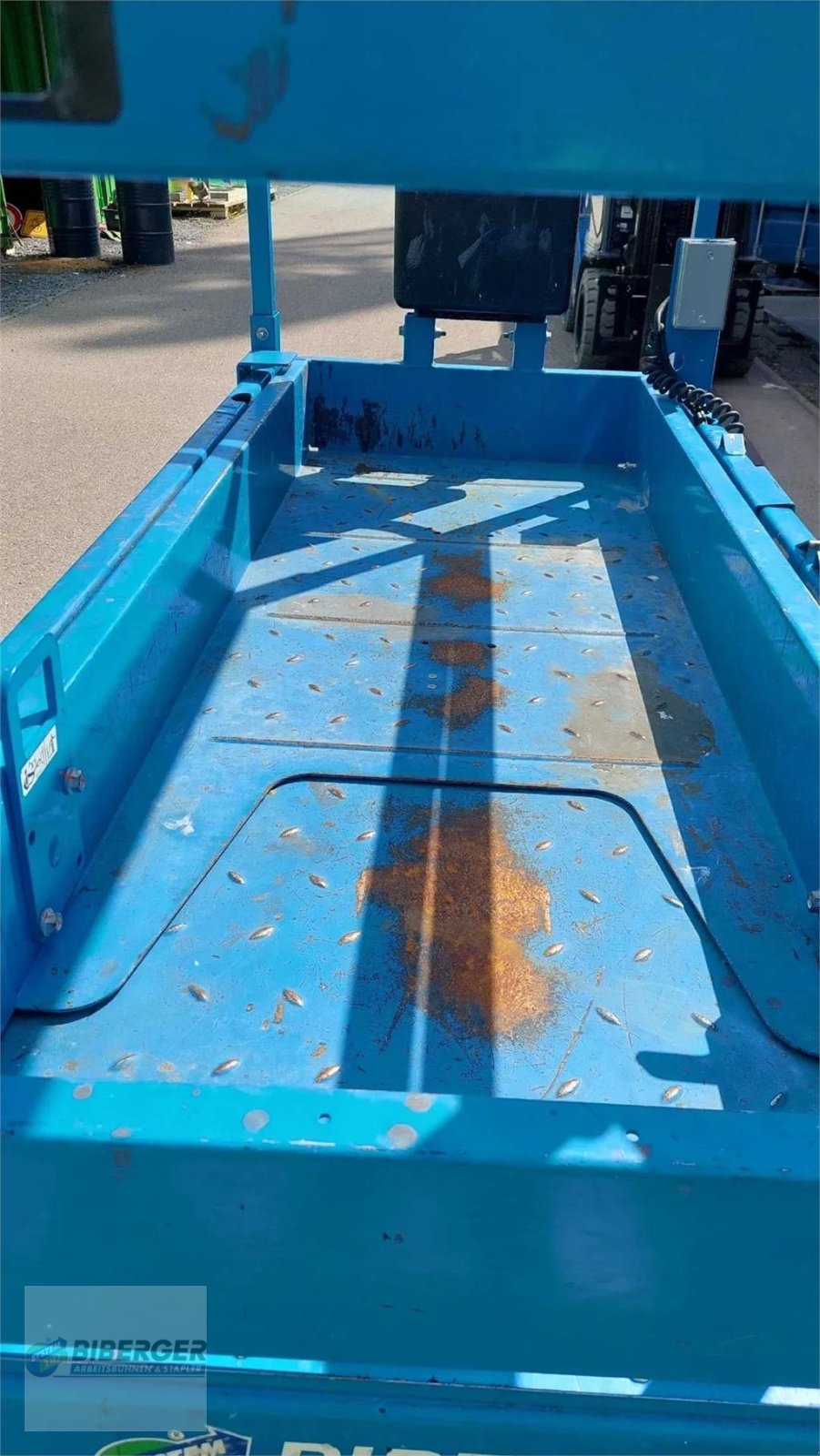 Scherenarbeitsbühne vrste Genie GS 1932 E-Drive, Gebrauchtmaschine v Schierling (Slika 8)