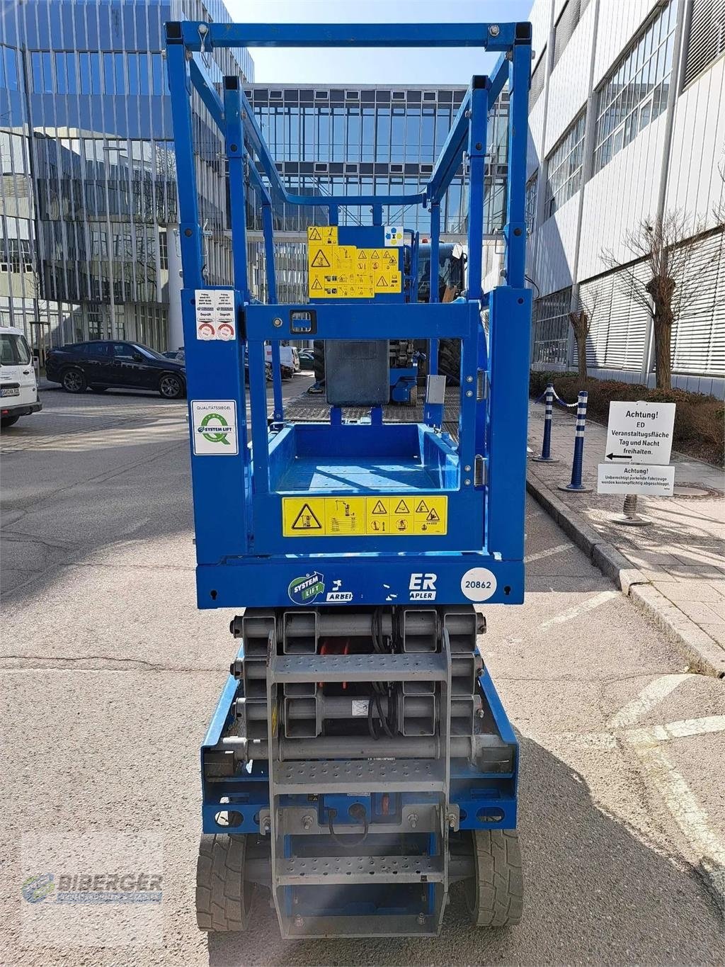 Scherenarbeitsbühne vrste Genie GS 1932 E-Drive, Gebrauchtmaschine v Schierling (Slika 3)