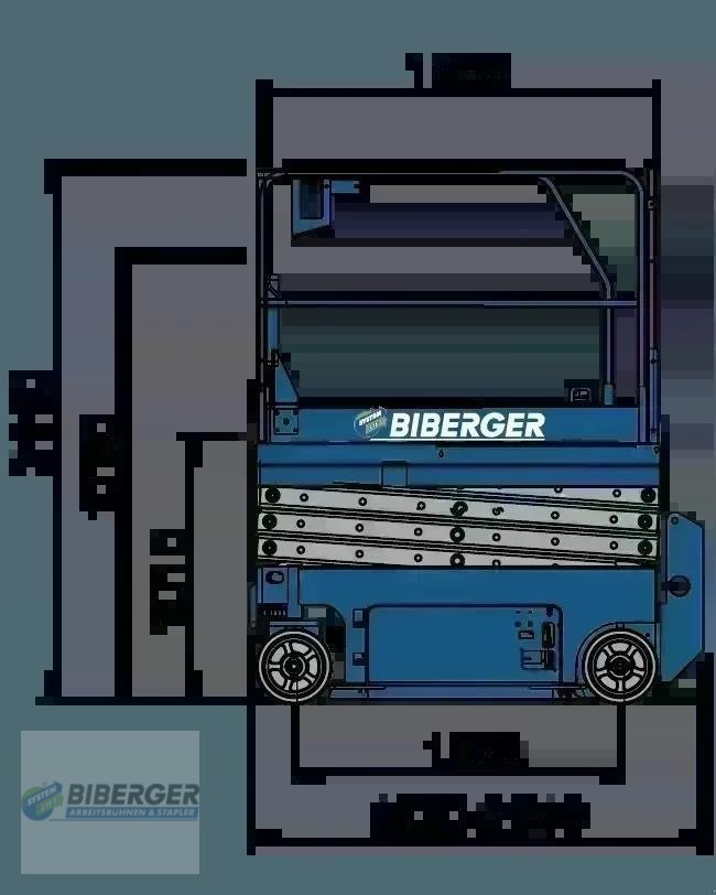 Scherenarbeitsbühne za tip Genie GS 1932 E-Drive, Gebrauchtmaschine u Schierling (Slika 8)