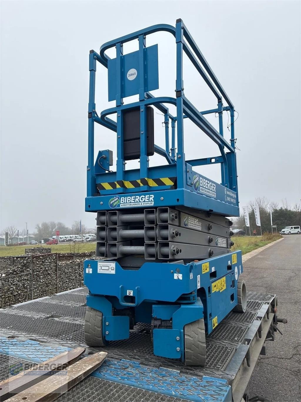 Scherenarbeitsbühne za tip Genie GS 1932 E-Drive, Gebrauchtmaschine u Schierling (Slika 3)