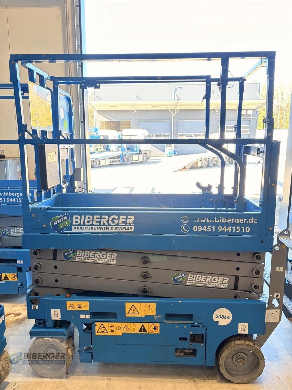 Scherenarbeitsbühne za tip Genie GS 1932 E-Drive, Gebrauchtmaschine u Schierling (Slika 4)