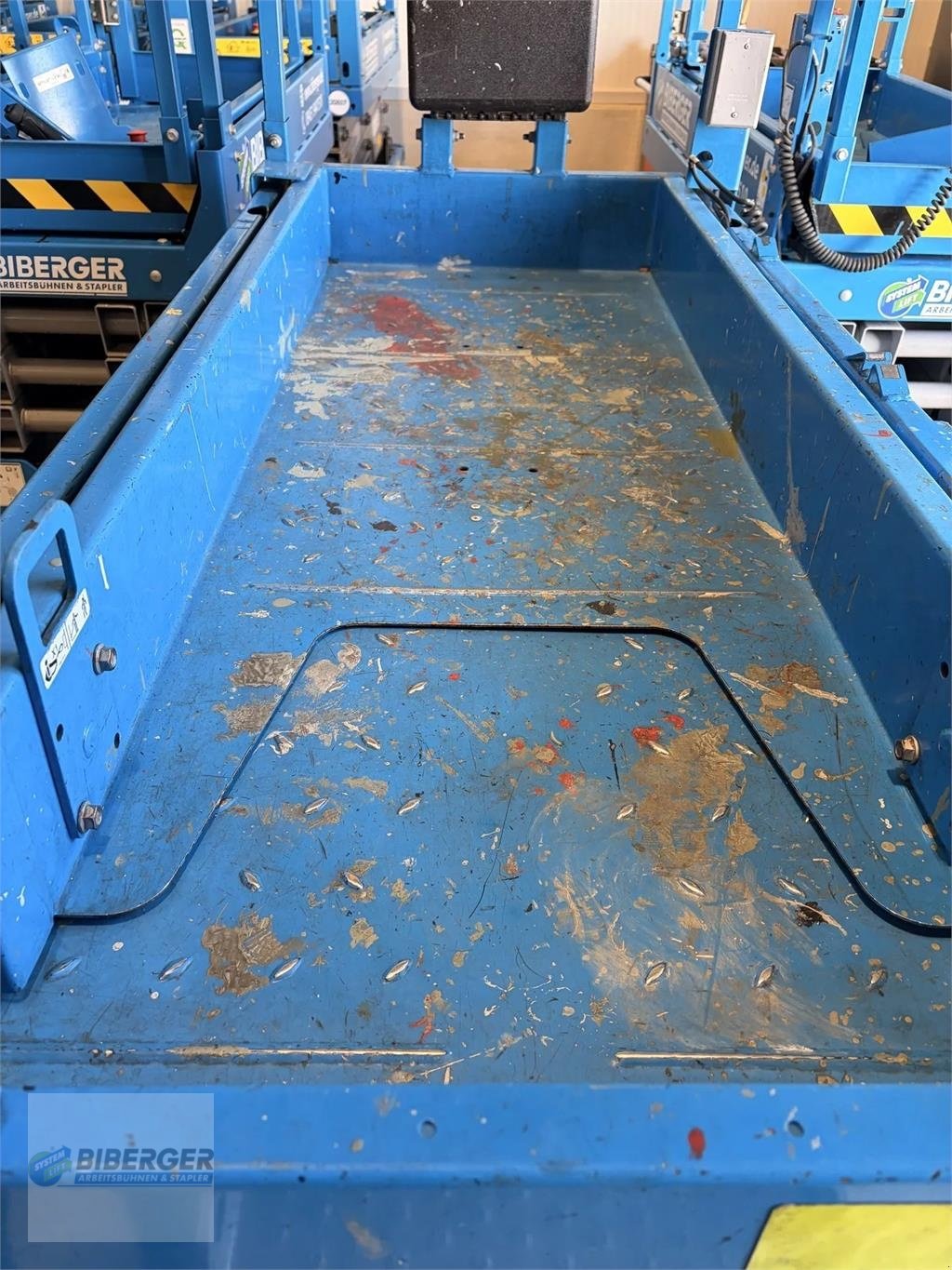 Scherenarbeitsbühne za tip Genie GS 1932 E-Drive, Gebrauchtmaschine u Schierling (Slika 7)
