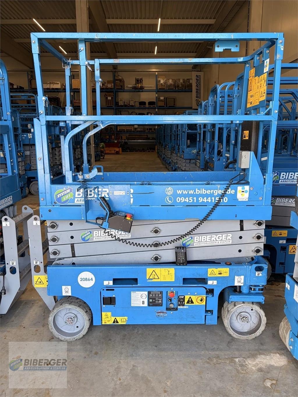 Scherenarbeitsbühne za tip Genie GS 1932 E-Drive, Gebrauchtmaschine u Schierling (Slika 1)