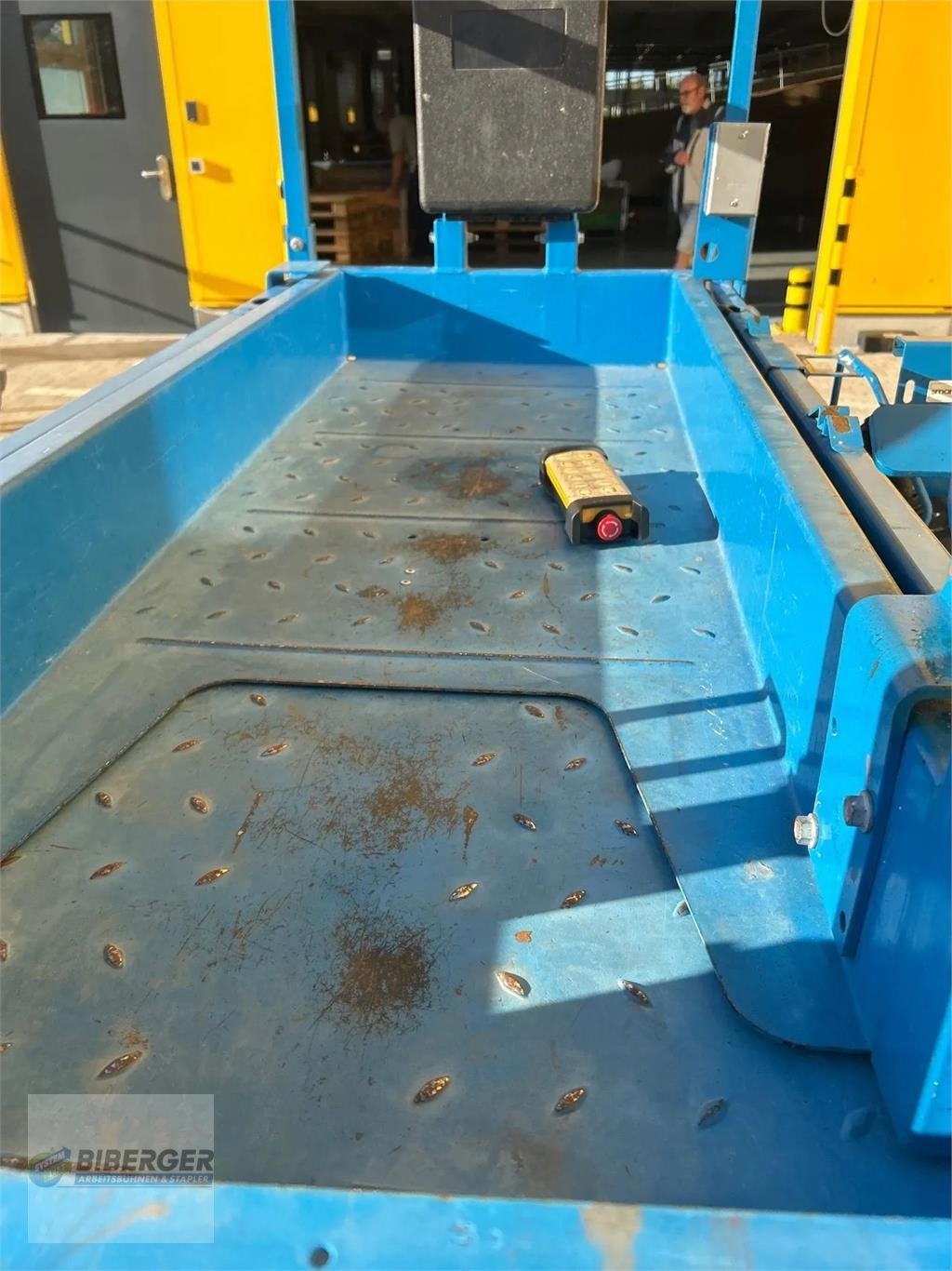 Scherenarbeitsbühne vrste Genie GS 1932 E-Drive, Gebrauchtmaschine v Schierling (Slika 8)