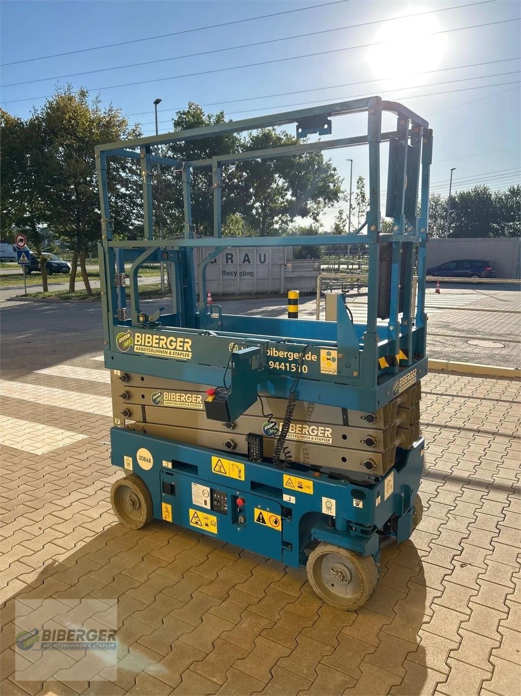 Scherenarbeitsbühne типа Genie GS 1932 E-Drive, Gebrauchtmaschine в Schierling (Фотография 4)