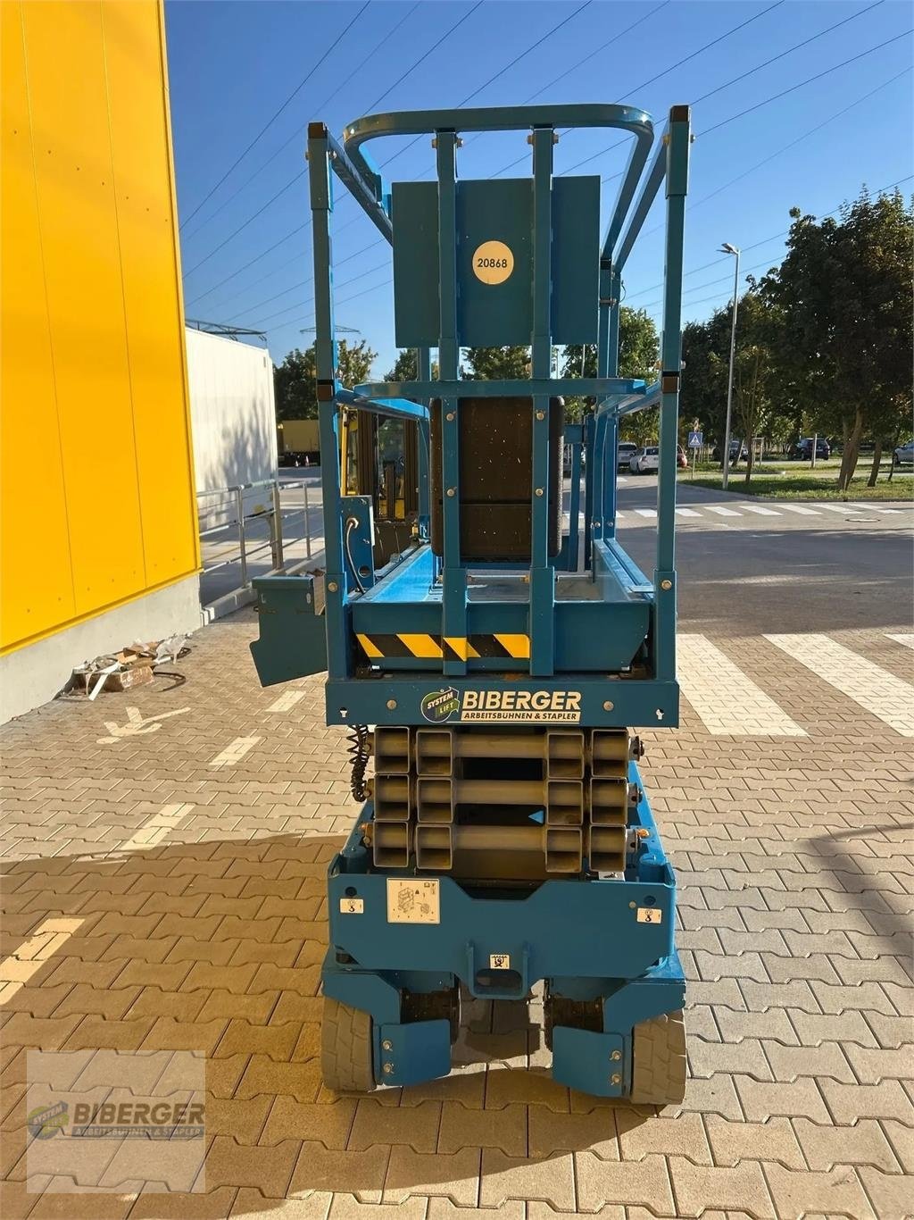 Scherenarbeitsbühne za tip Genie GS 1932 E-Drive, Gebrauchtmaschine u Schierling (Slika 3)