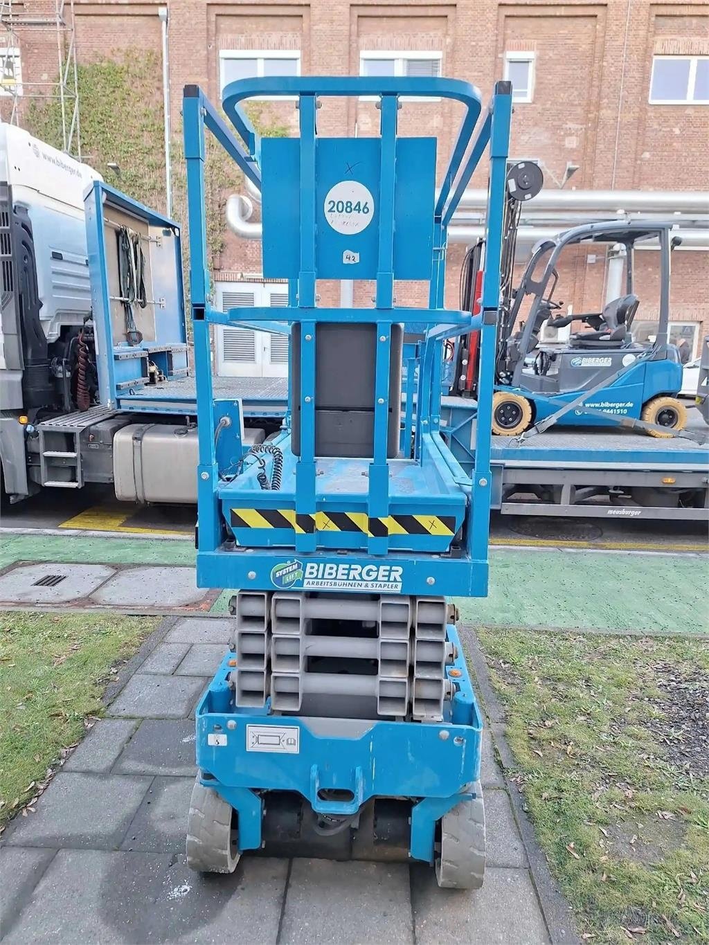 Scherenarbeitsbühne vrste Genie GS 1932, Gebrauchtmaschine v Schierling (Slika 3)