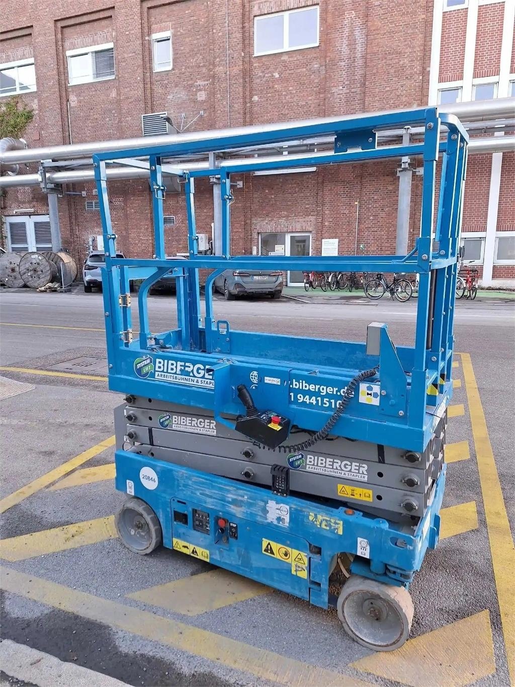 Scherenarbeitsbühne типа Genie GS 1932, Gebrauchtmaschine в Schierling (Фотография 1)