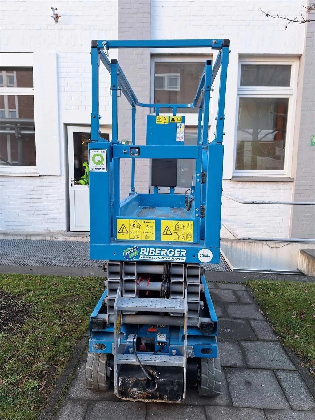 Scherenarbeitsbühne типа Genie GS 1932, Gebrauchtmaschine в Schierling (Фотография 4)