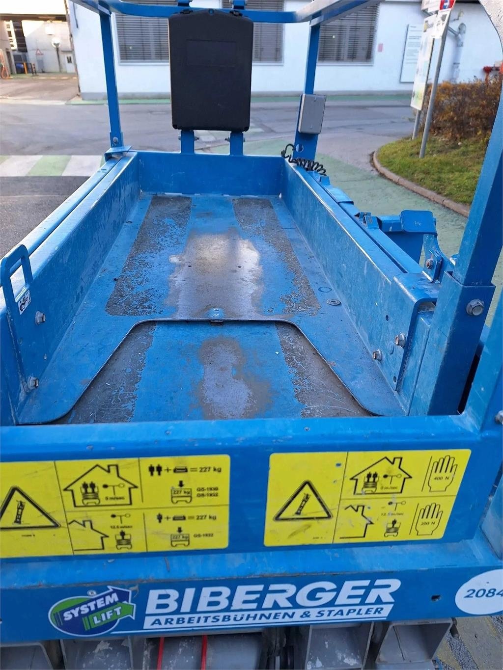 Scherenarbeitsbühne типа Genie GS 1932, Gebrauchtmaschine в Schierling (Фотография 7)