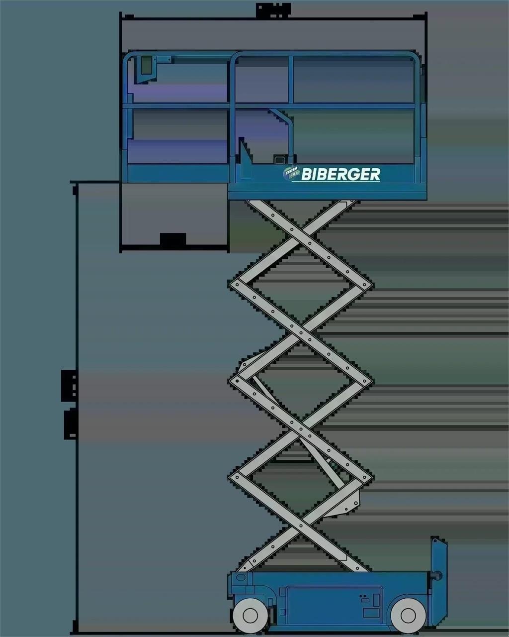 Scherenarbeitsbühne vrste Genie GS 1932, Gebrauchtmaschine v Schierling (Slika 11)