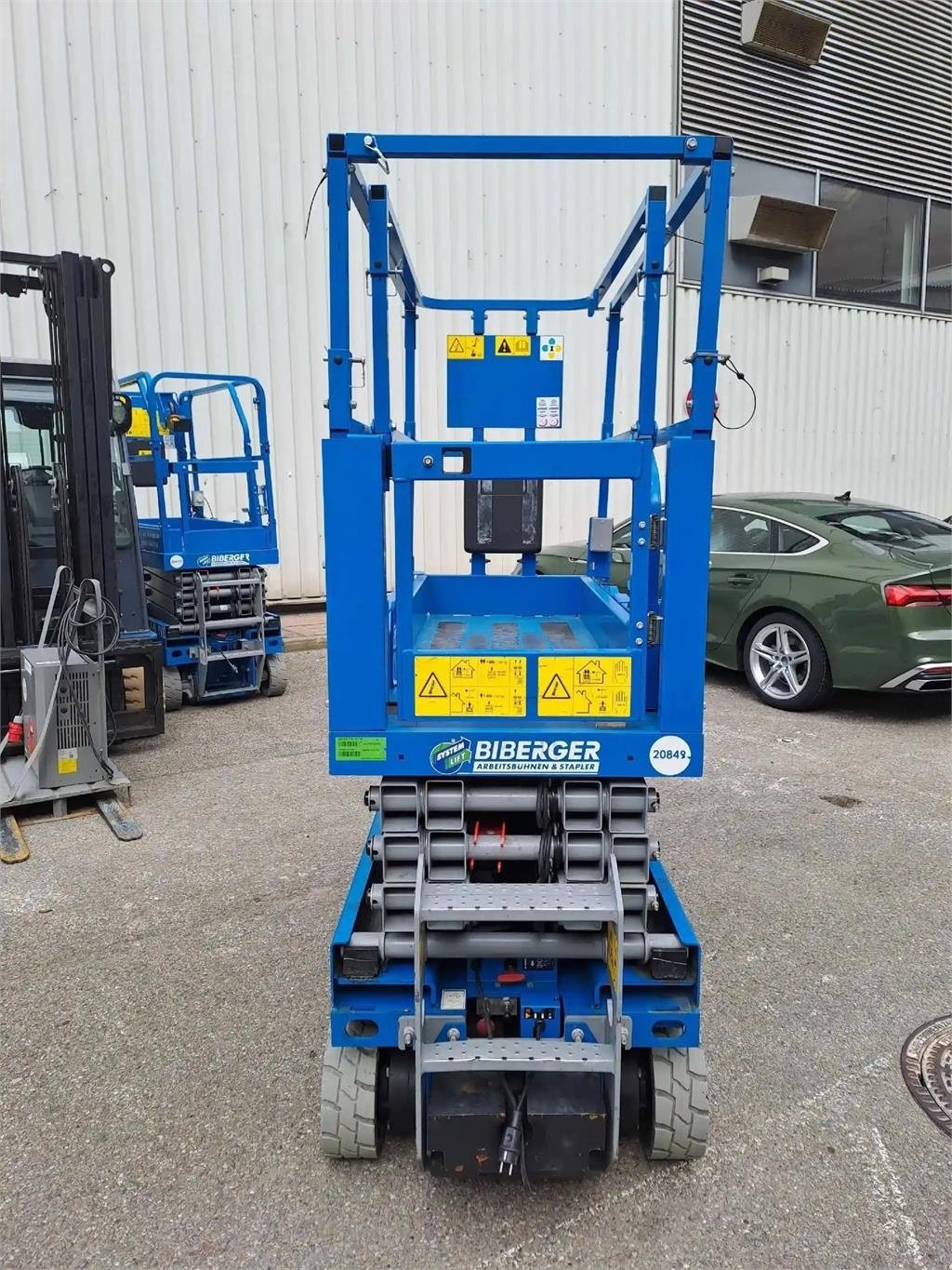 Scherenarbeitsbühne tipa Genie GS 1932, Gebrauchtmaschine u Schierling (Slika 5)