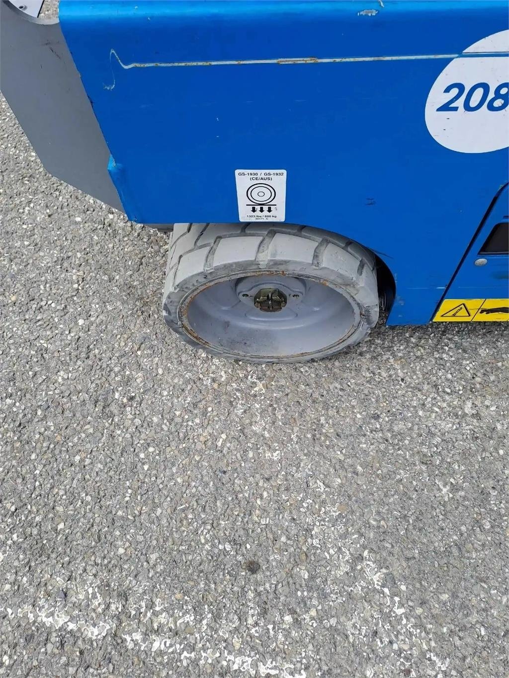 Scherenarbeitsbühne типа Genie GS 1932, Gebrauchtmaschine в Schierling (Фотография 8)