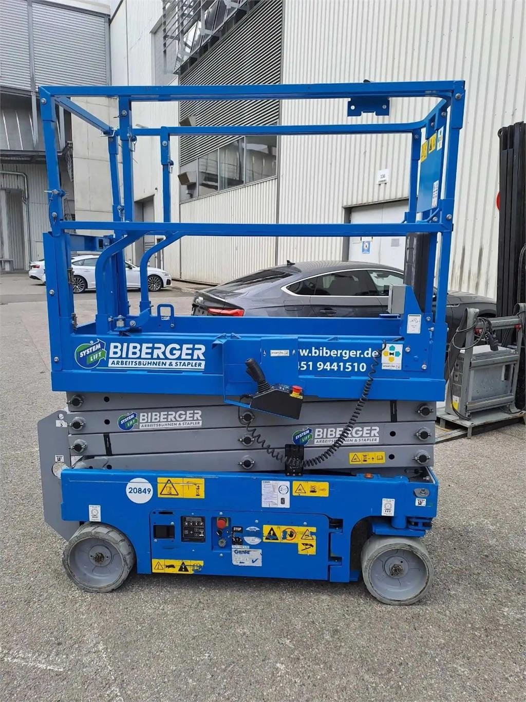 Scherenarbeitsbühne typu Genie GS 1932, Gebrauchtmaschine w Schierling (Zdjęcie 4)