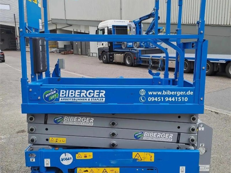 Scherenarbeitsbühne del tipo Genie GS 1932, Gebrauchtmaschine en Schierling (Imagen 1)