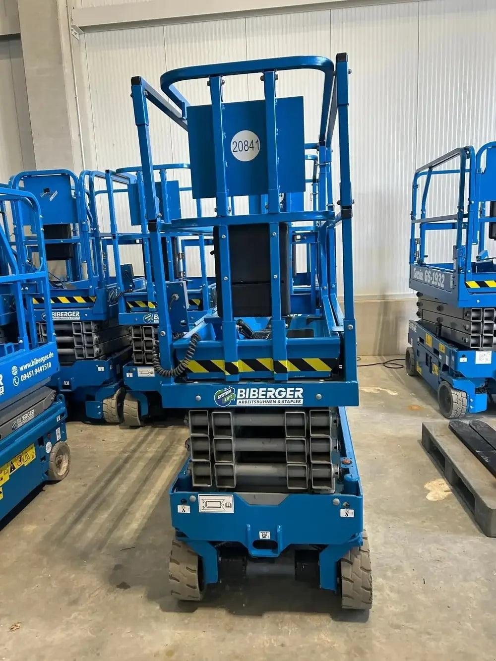 Scherenarbeitsbühne от тип Genie GS 1932, Gebrauchtmaschine в Schierling (Снимка 4)