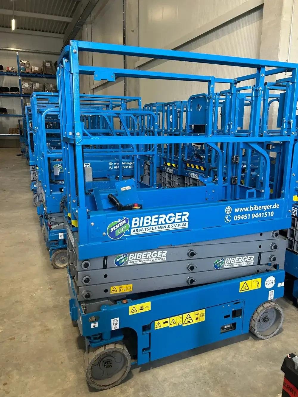 Scherenarbeitsbühne tipa Genie GS 1932, Gebrauchtmaschine u Schierling (Slika 2)