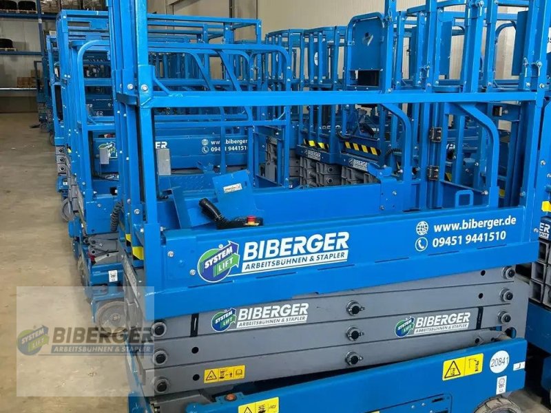 Scherenarbeitsbühne от тип Genie GS 1932, Gebrauchtmaschine в Schierling (Снимка 1)