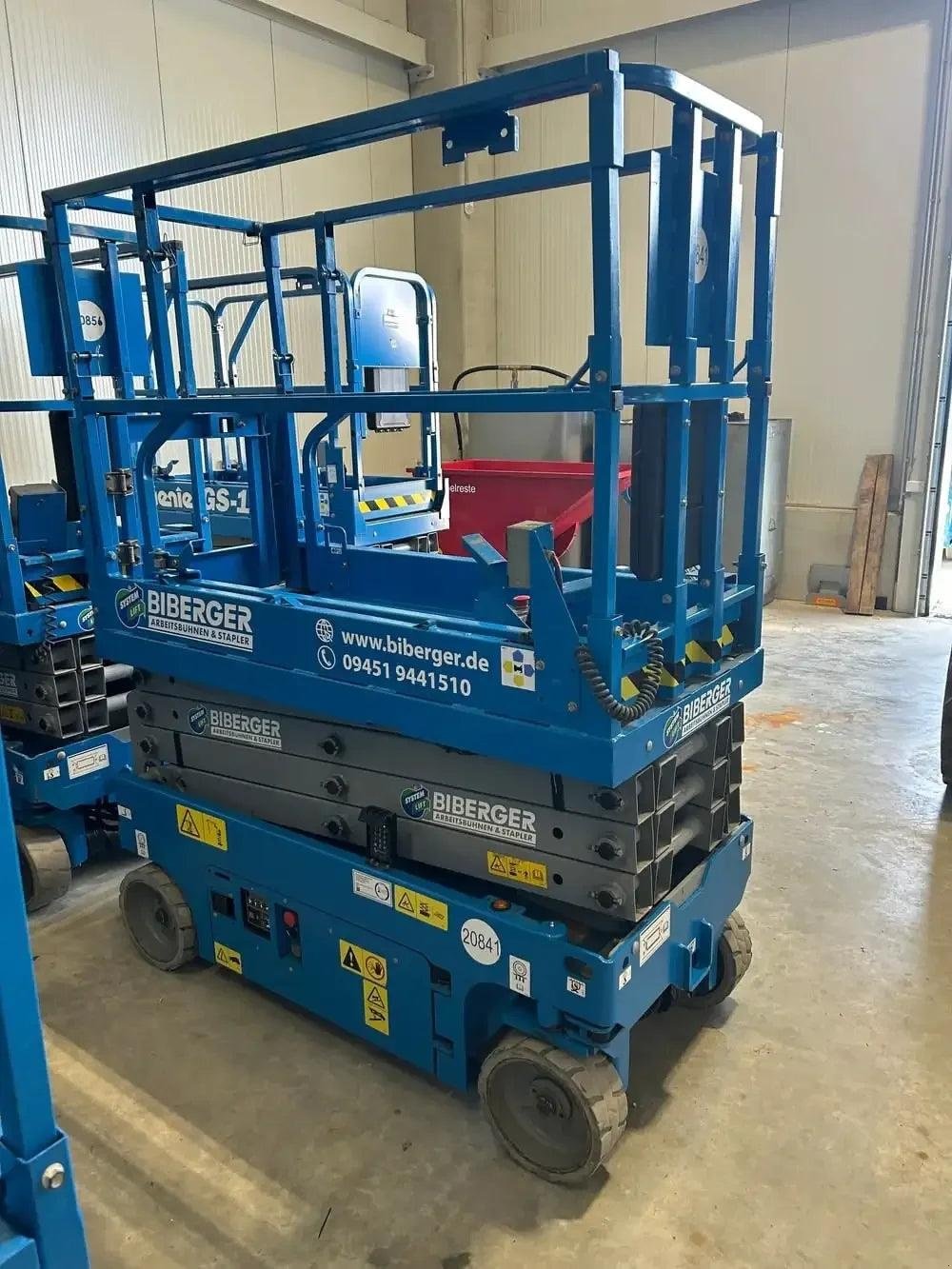 Scherenarbeitsbühne vrste Genie GS 1932, Gebrauchtmaschine v Schierling (Slika 3)