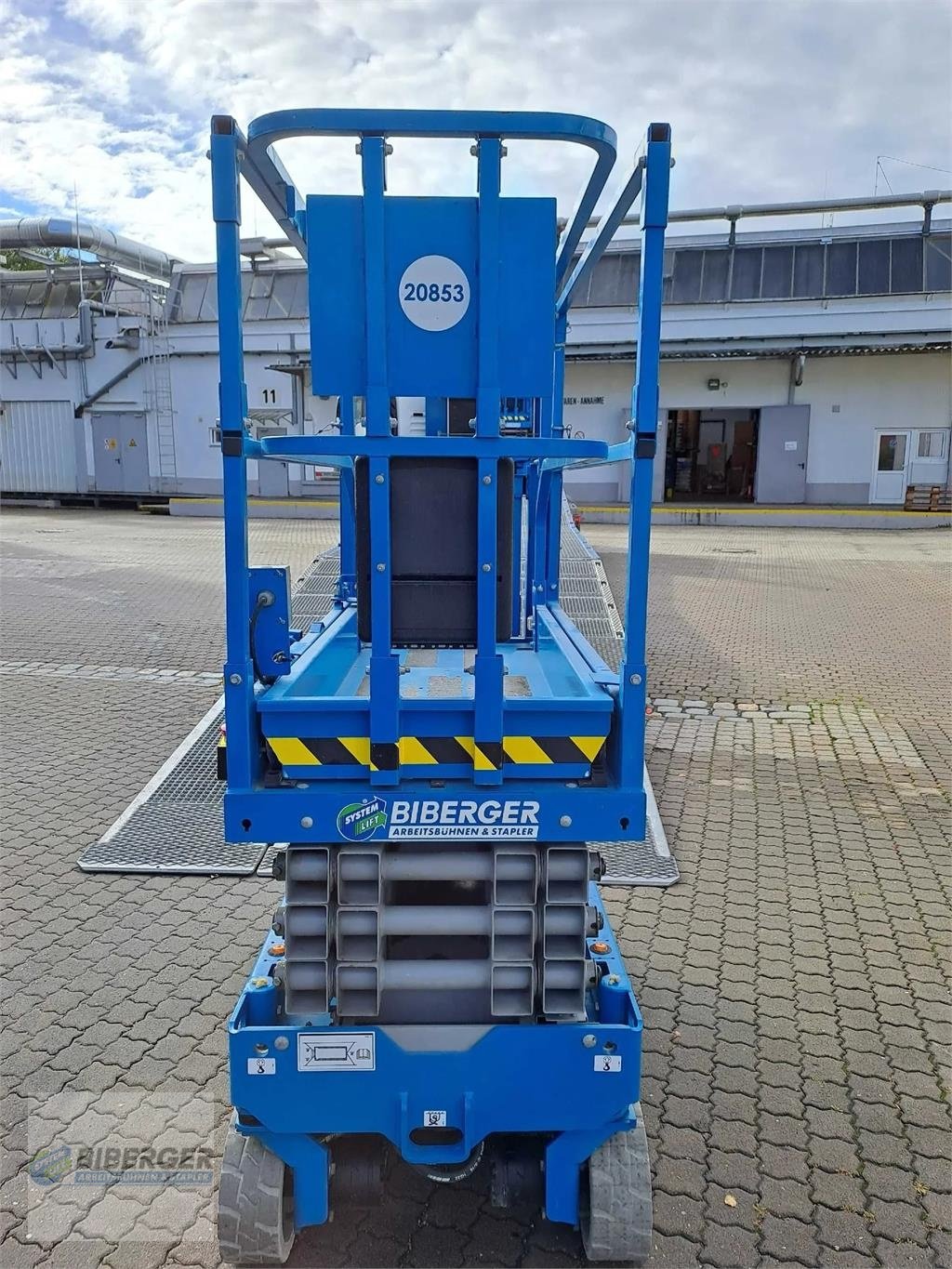 Scherenarbeitsbühne типа Genie GS 1932, Gebrauchtmaschine в Schierling (Фотография 4)