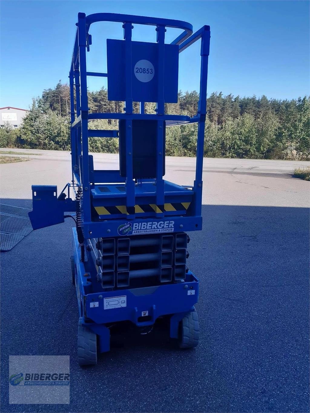 Scherenarbeitsbühne типа Genie GS 1932, Gebrauchtmaschine в Schierling (Фотография 1)